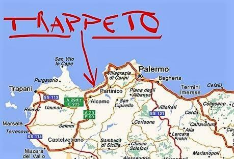 Appartamento Casa Vacanza Trappeto PA Esterno foto